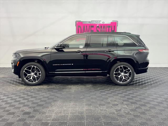 2025 Jeep Grand Cherokee GRAND CHEROKEE SUMMIT RESERVE 4X4