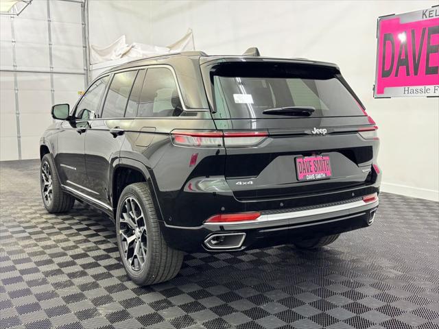 2025 Jeep Grand Cherokee GRAND CHEROKEE SUMMIT RESERVE 4X4