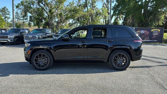 2025 Jeep Grand Cherokee GRAND CHEROKEE SUMMIT 4X4