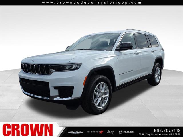 2025 Jeep Grand Cherokee GRAND CHEROKEE L LAREDO X 4X2