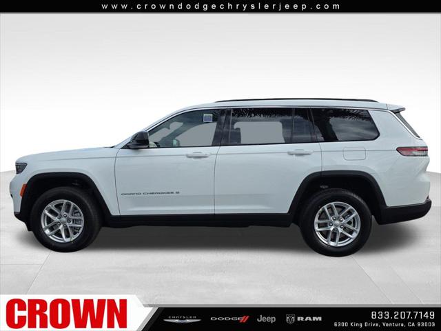 2025 Jeep Grand Cherokee GRAND CHEROKEE L LAREDO X 4X2