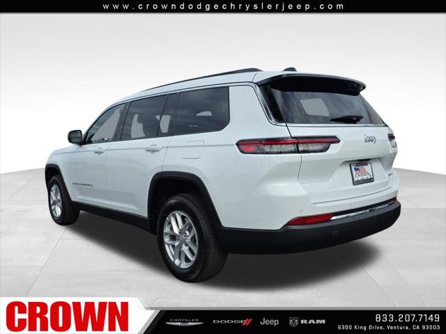 2025 Jeep Grand Cherokee GRAND CHEROKEE L LAREDO X 4X2