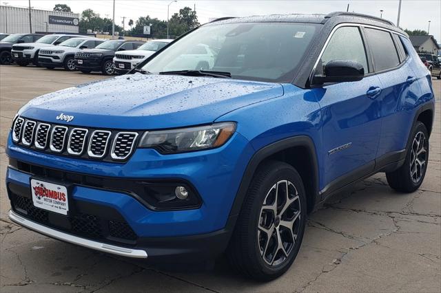 2025 Jeep Compass COMPASS LIMITED 4X4