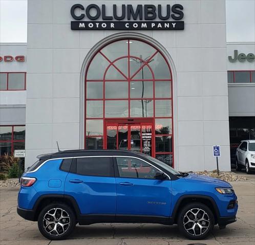 2025 Jeep Compass COMPASS LIMITED 4X4