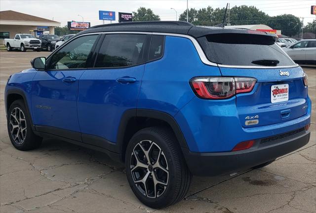 2025 Jeep Compass COMPASS LIMITED 4X4