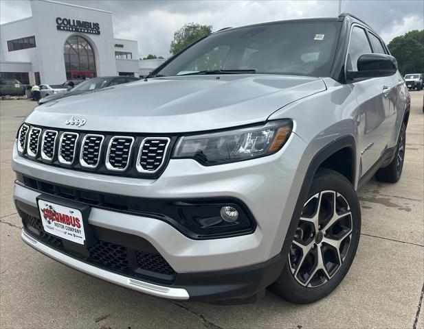 2025 Jeep Compass COMPASS LIMITED 4X4