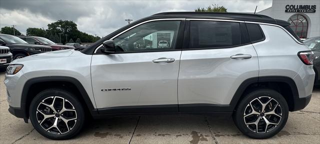 2025 Jeep Compass COMPASS LIMITED 4X4