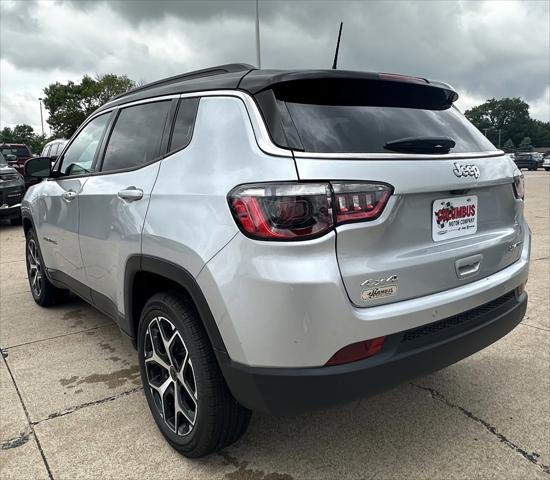 2025 Jeep Compass COMPASS LIMITED 4X4