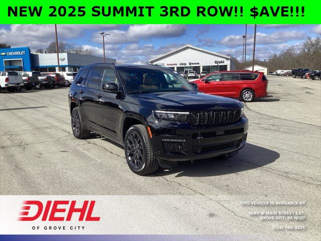 2025 Jeep Grand Cherokee GRAND CHEROKEE L SUMMIT 4X4