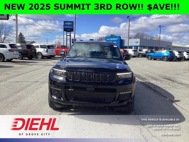 2025 Jeep Grand Cherokee GRAND CHEROKEE L SUMMIT 4X4