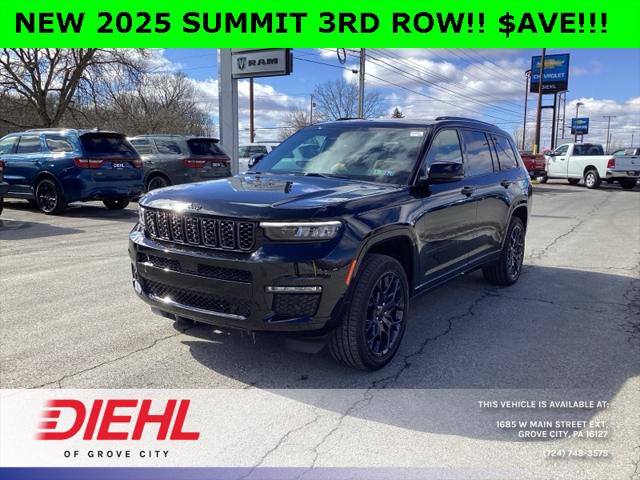 2025 Jeep Grand Cherokee GRAND CHEROKEE L SUMMIT 4X4