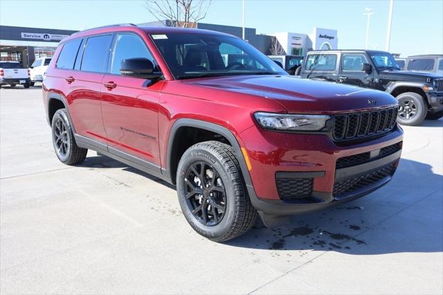 2025 Jeep Grand Cherokee GRAND CHEROKEE L ALTITUDE X 4X4