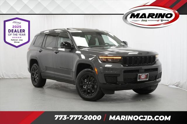 2025 Jeep Grand Cherokee GRAND CHEROKEE L ALTITUDE X 4X4