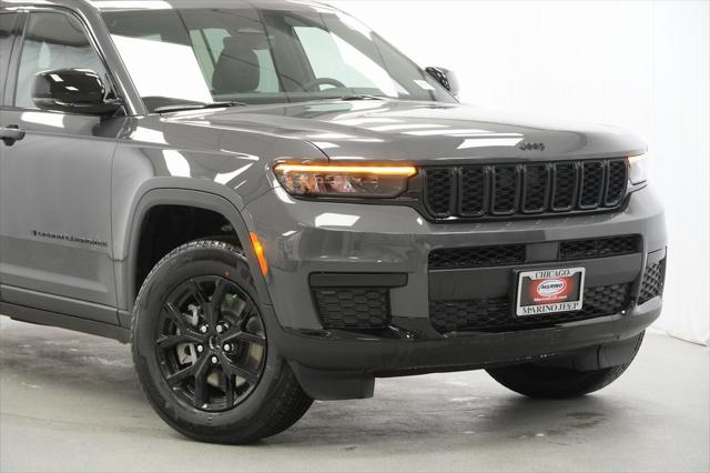 2025 Jeep Grand Cherokee GRAND CHEROKEE L ALTITUDE X 4X4