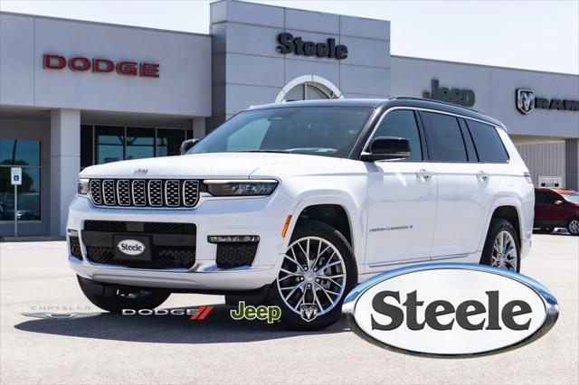 2025 Jeep Grand Cherokee GRAND CHEROKEE L SUMMIT 4X4