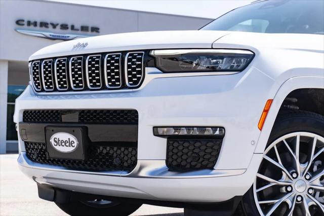2025 Jeep Grand Cherokee GRAND CHEROKEE L SUMMIT 4X4