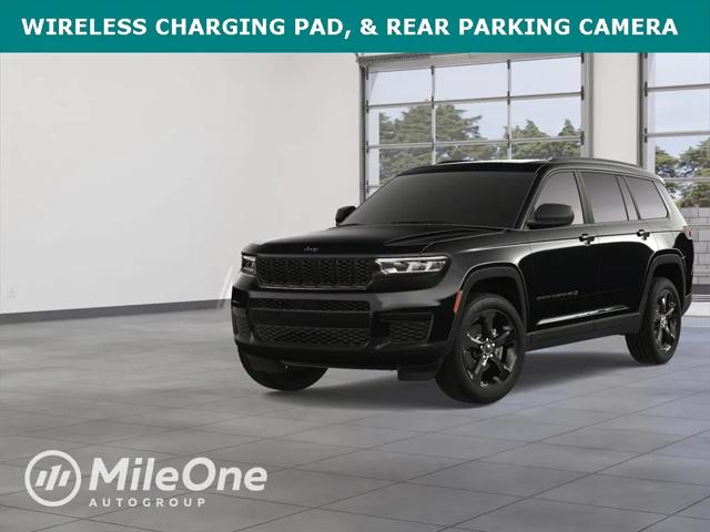 2025 Jeep Grand Cherokee GRAND CHEROKEE L ALTITUDE X 4X4
