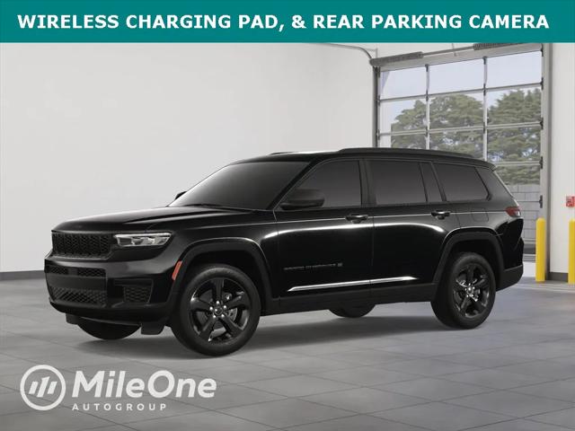 2025 Jeep Grand Cherokee GRAND CHEROKEE L ALTITUDE X 4X4