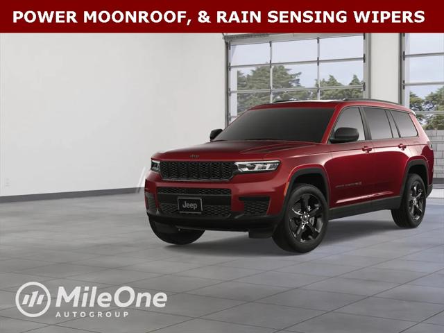 2025 Jeep Grand Cherokee GRAND CHEROKEE L ALTITUDE X 4X4