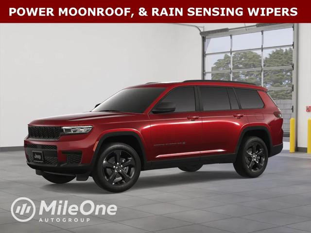 2025 Jeep Grand Cherokee GRAND CHEROKEE L ALTITUDE X 4X4