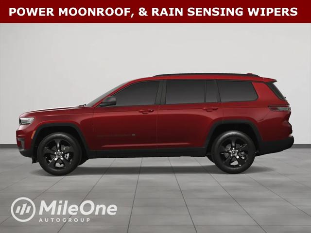 2025 Jeep Grand Cherokee GRAND CHEROKEE L ALTITUDE X 4X4