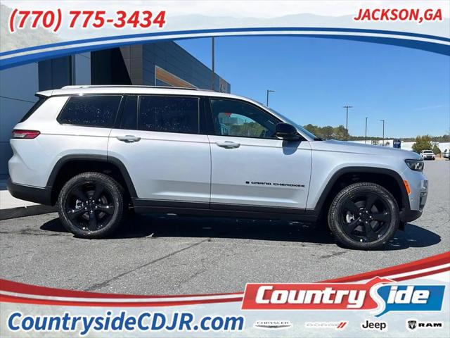 2025 Jeep Grand Cherokee GRAND CHEROKEE L LIMITED 4X2