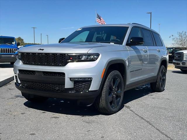 2025 Jeep Grand Cherokee GRAND CHEROKEE L LIMITED 4X2