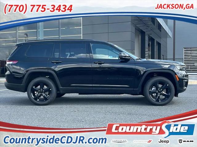 2025 Jeep Grand Cherokee GRAND CHEROKEE L LIMITED 4X2