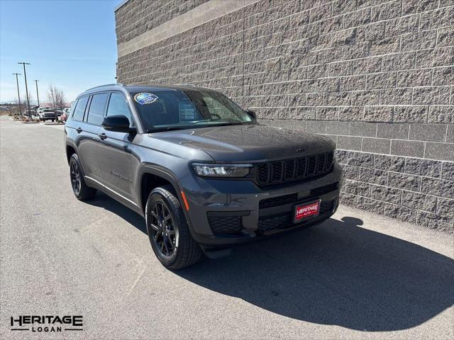 2025 Jeep Grand Cherokee GRAND CHEROKEE L ALTITUDE X 4X4 2025 Jeep Grand Cherokee GRAND CHEROKEE L ALTITUDE X 4X4