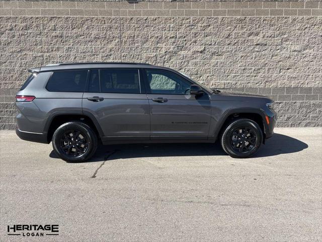 2025 Jeep Grand Cherokee GRAND CHEROKEE L ALTITUDE X 4X4 2025 Jeep Grand Cherokee GRAND CHEROKEE L ALTITUDE X 4X4