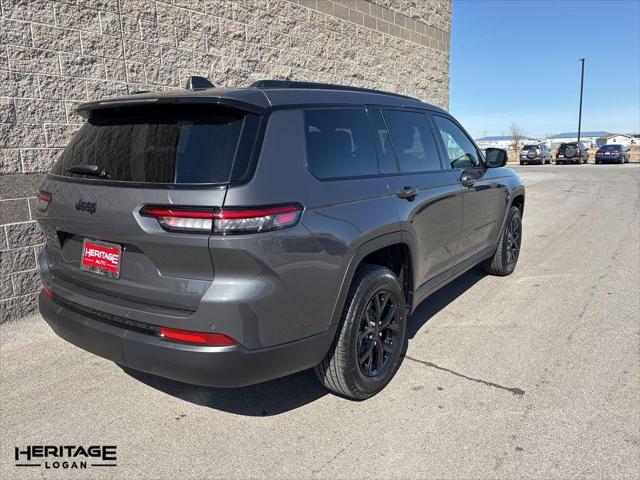 2025 Jeep Grand Cherokee GRAND CHEROKEE L ALTITUDE X 4X4 2025 Jeep Grand Cherokee GRAND CHEROKEE L ALTITUDE X 4X4