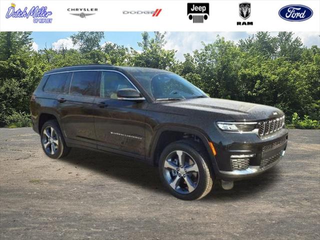 2025 Jeep Grand Cherokee GRAND CHEROKEE L LIMITED 4X4 2025 Jeep Grand Cherokee GRAND CHEROKEE L LIMITED 4X4
