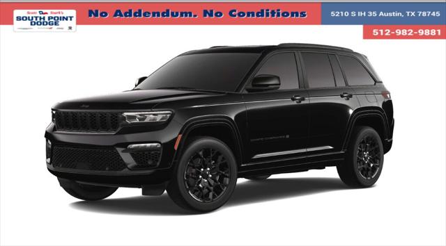 2025 Jeep Grand Cherokee GRAND CHEROKEE SUMMIT 4X4