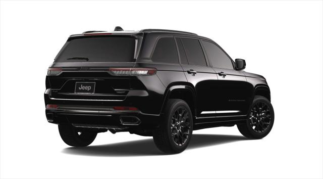 2025 Jeep Grand Cherokee GRAND CHEROKEE SUMMIT 4X4