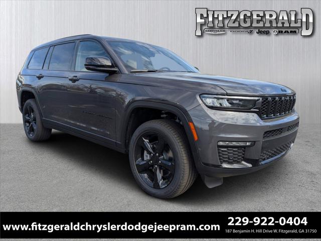2025 Jeep Grand Cherokee GRAND CHEROKEE L LIMITED 4X2