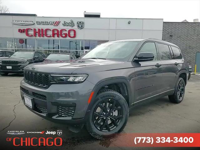 2025 Jeep Grand Cherokee GRAND CHEROKEE L ALTITUDE X 4X4
