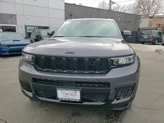 2025 Jeep Grand Cherokee GRAND CHEROKEE L ALTITUDE X 4X4