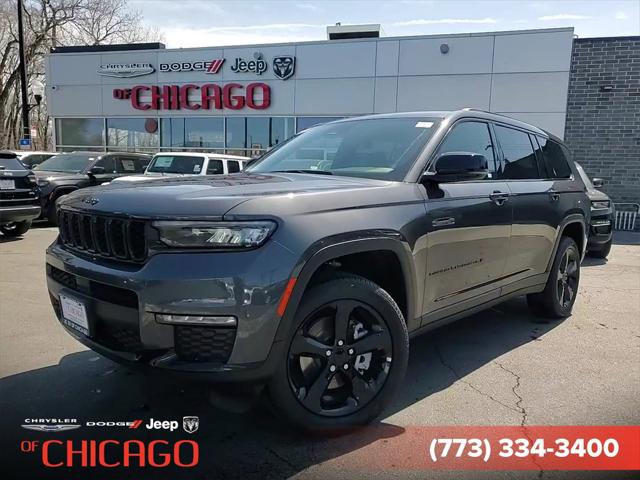 2025 Jeep Grand Cherokee GRAND CHEROKEE L LIMITED 4X4