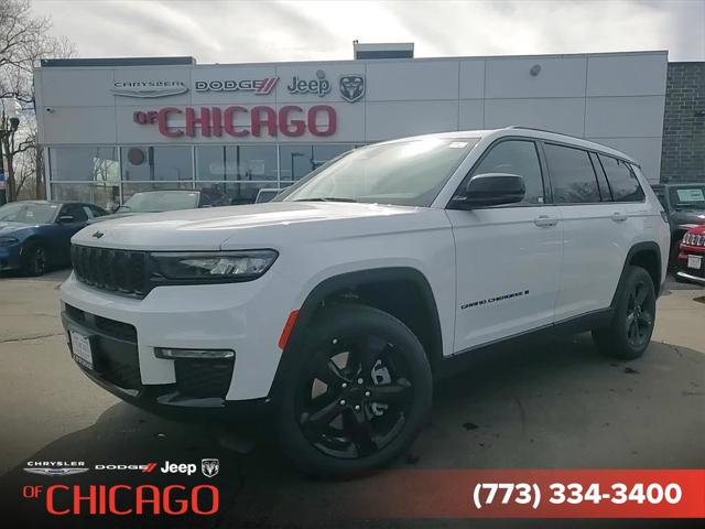 2025 Jeep Grand Cherokee GRAND CHEROKEE L LIMITED 4X4