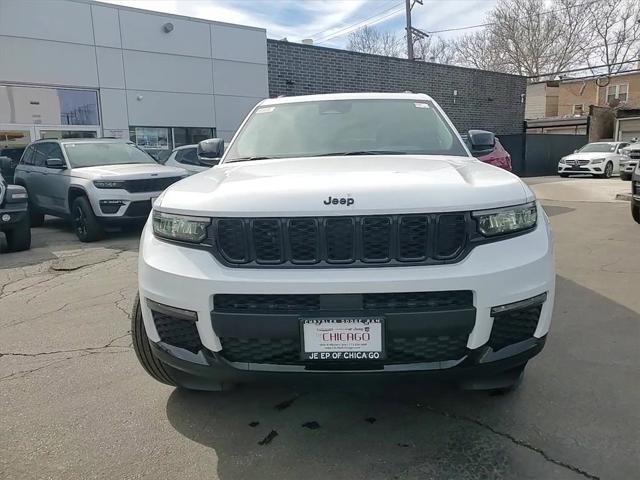2025 Jeep Grand Cherokee GRAND CHEROKEE L LIMITED 4X4
