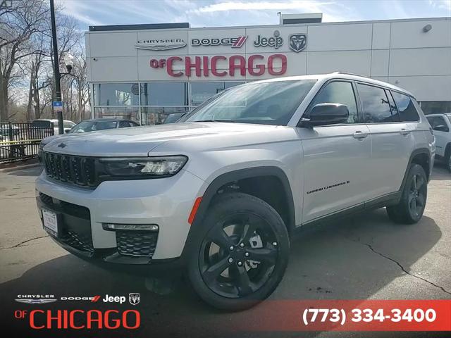 2025 Jeep Grand Cherokee GRAND CHEROKEE L LIMITED 4X4