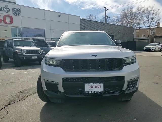 2025 Jeep Grand Cherokee GRAND CHEROKEE L LIMITED 4X4