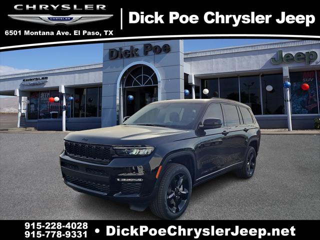 2025 Jeep Grand Cherokee GRAND CHEROKEE L LIMITED 4X4