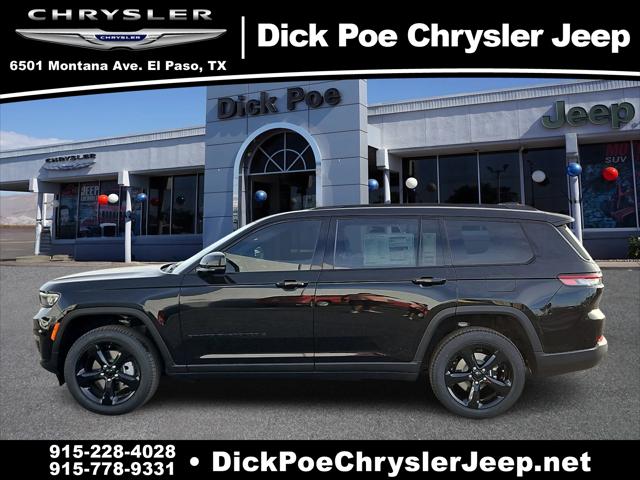 2025 Jeep Grand Cherokee GRAND CHEROKEE L LIMITED 4X4