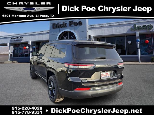 2025 Jeep Grand Cherokee GRAND CHEROKEE L LIMITED 4X4