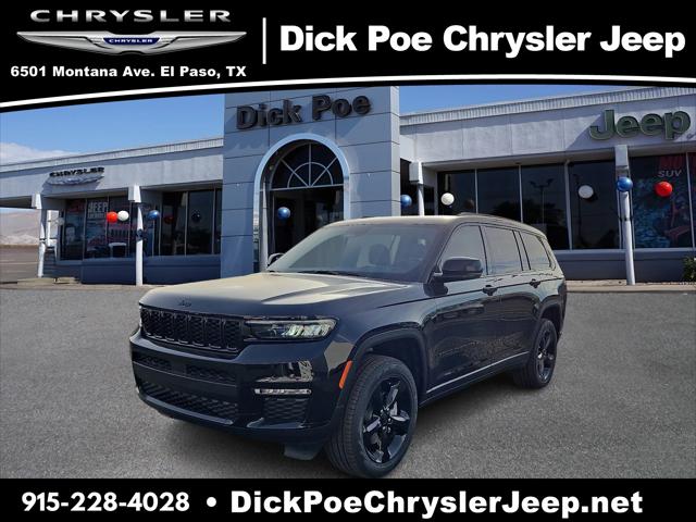 2025 Jeep Grand Cherokee GRAND CHEROKEE L LIMITED 4X4