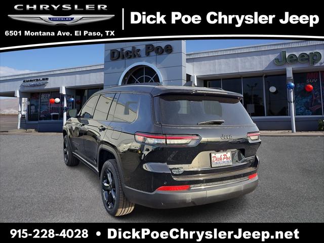 2025 Jeep Grand Cherokee GRAND CHEROKEE L LIMITED 4X4
