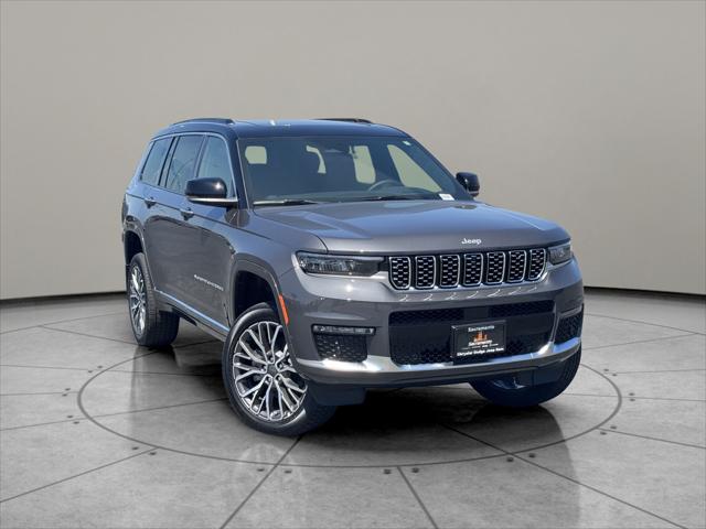 2025 Jeep Grand Cherokee GRAND CHEROKEE L SUMMIT RESERVE 4X4