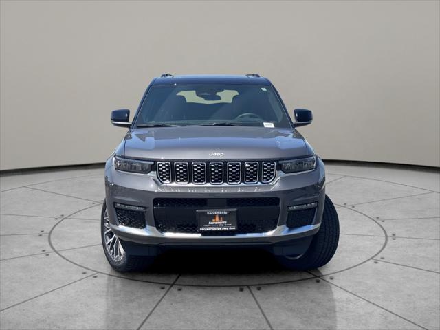 2025 Jeep Grand Cherokee GRAND CHEROKEE L SUMMIT RESERVE 4X4