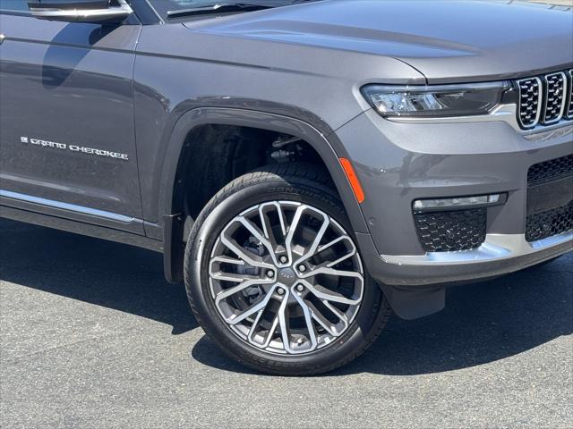 2025 Jeep Grand Cherokee GRAND CHEROKEE L SUMMIT RESERVE 4X4